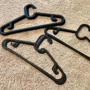 IKEA Spruttig Clothes Hangers Black